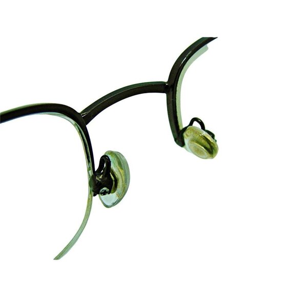 Eyeglasses Harrison Brown Eyewear Frames Readers 2.75 w/ Case Half Rim 51-20-137 - Picture 5 of 11